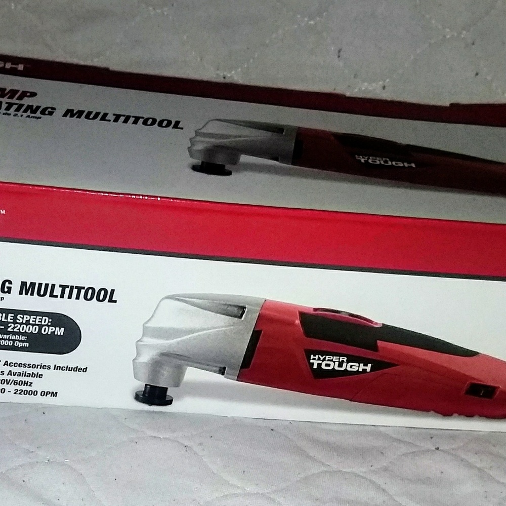 2.1 Amp Oscillating Multitool